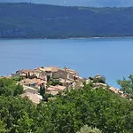 Scenic Village With Panorama Casa vacanze Sainte-Croix-de-Verdon