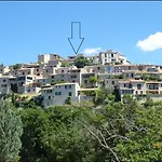 Scenic Village With Panorama