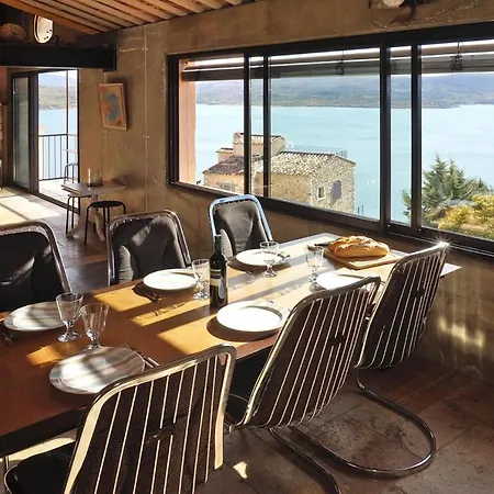 Scenic Village With Panorama *