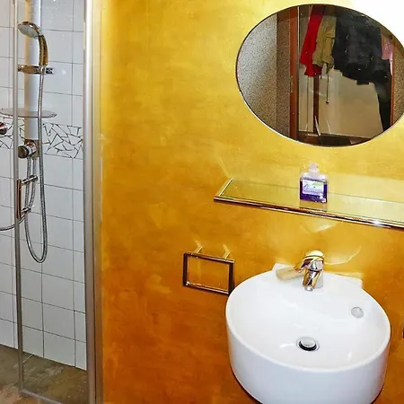 Scenic Village With Panorama