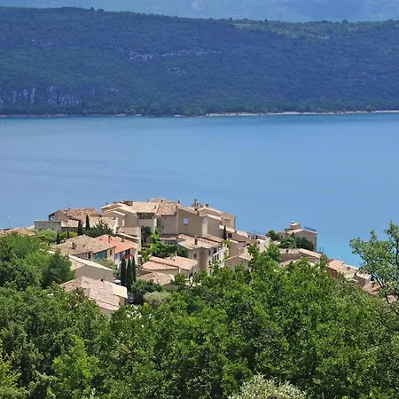 Scenic Village With Panorama Feriehus Sainte-Croix-du-Verdon