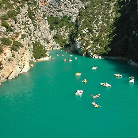 Σπίτι διακοπών Scenic Village With Panorama Sainte-Croix-de-Verdon