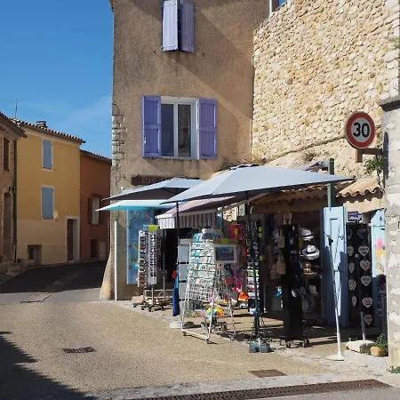 Scenic Village With Panorama Σπίτι διακοπών Sainte-Croix-de-Verdon