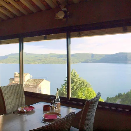 Σπίτι διακοπών Scenic Village With Panorama Sainte-Croix-de-Verdon
