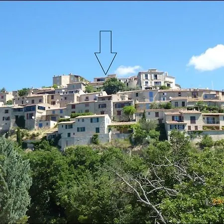 Scenic Village With Panorama