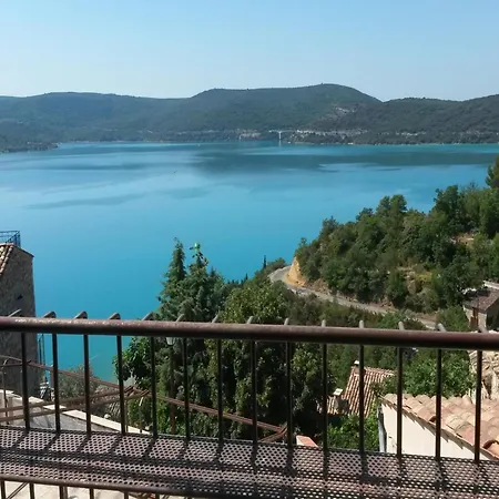 Scenic Village With Panorama Sainte-Croix-de-Verdon