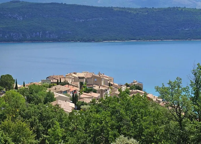 Scenic Village With Panorama Semesterbostad Sainte-Croix-de-Verdon