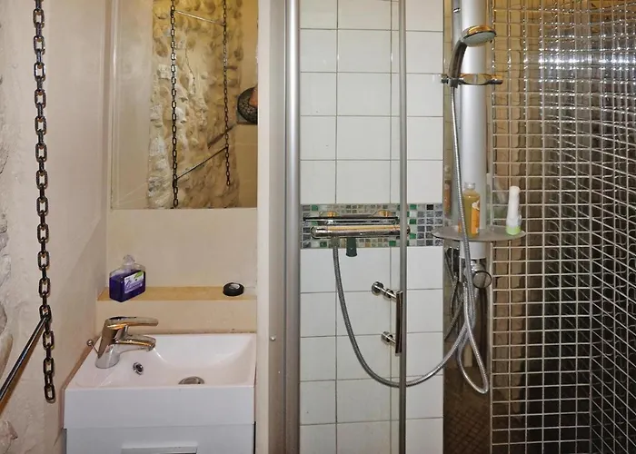 Semesterbostad Scenic Village With Panorama Sainte-Croix-de-Verdon