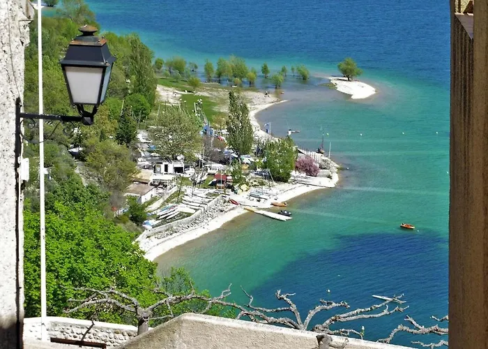Scenic Village With Panorama Semesterbostad Sainte-Croix-de-Verdon