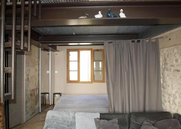 Scenic Village With Panorama Semesterbostad Sainte-Croix-de-Verdon